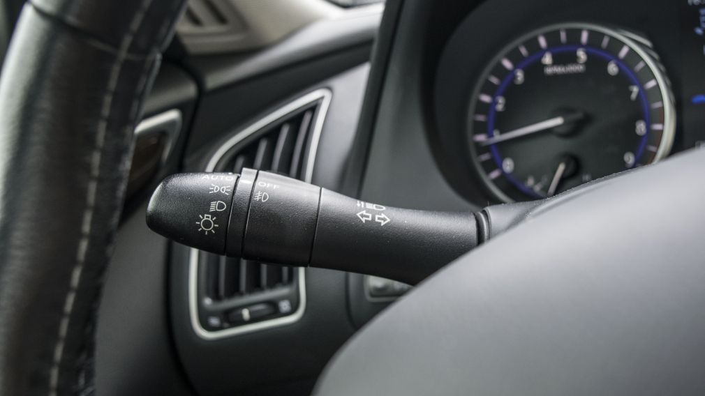 2015 Infiniti Q50 Limited AWD Sunroof GPS Cuir-Chauffant Camera USB #7