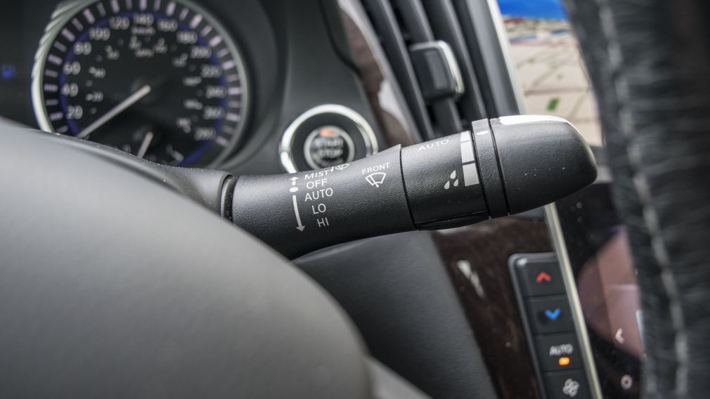 2015 Infiniti Q50 Limited AWD Sunroof GPS Cuir-Chauffant Camera USB #8