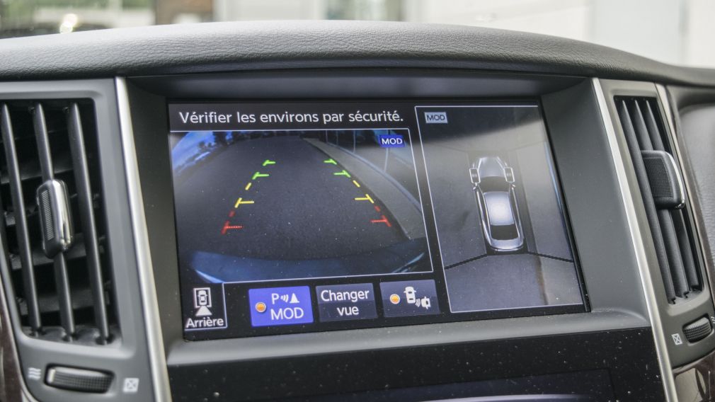 2015 Infiniti Q50 Limited AWD Sunroof GPS Cuir-Chauffant Camera USB #10