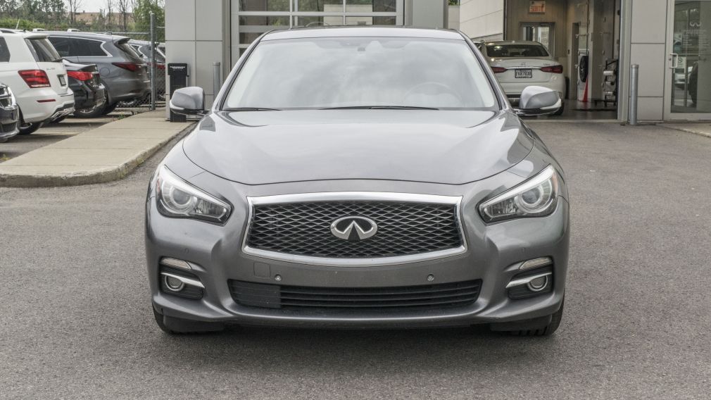 2015 Infiniti Q50 Limited AWD Sunroof GPS Cuir-Chauffant Camera USB #2