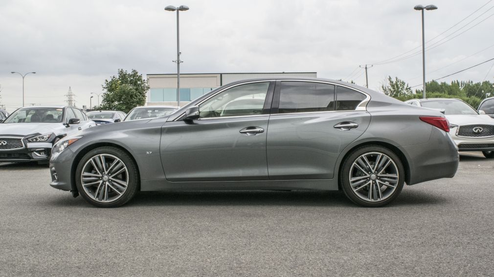 2015 Infiniti Q50 Limited AWD Sunroof GPS Cuir-Chauffant Camera USB #4