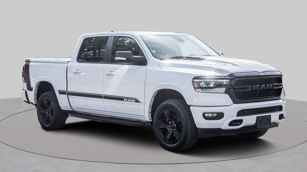 2021 Dodge Ram Big Horn 4x4 Crew Cab 5'7" EDITION SPECIALE MOPAR #0