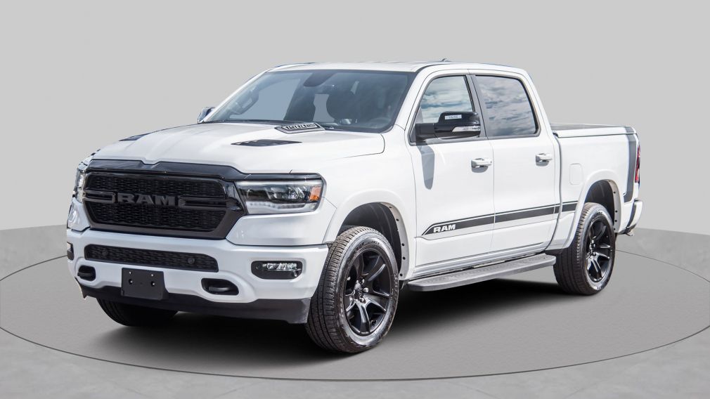 2021 Dodge Ram Big Horn 4x4 Crew Cab 5'7" EDITION SPECIALE MOPAR #3