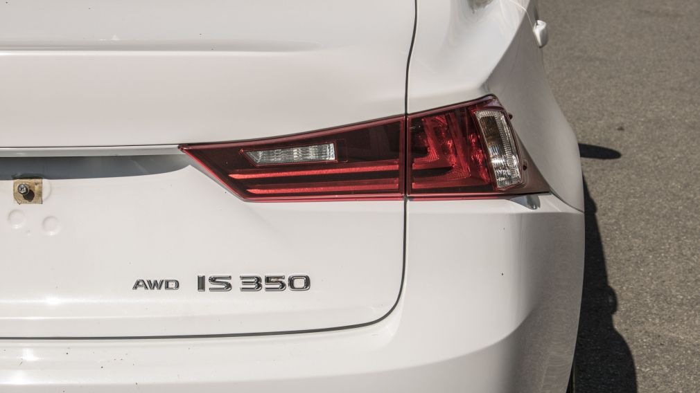 2016 Lexus IS 350  #5