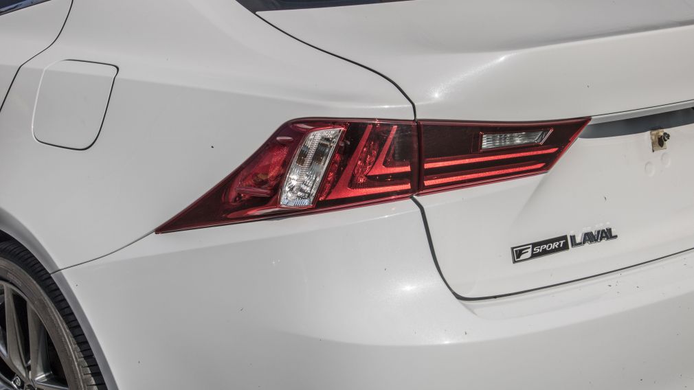 2016 Lexus IS 350  #7