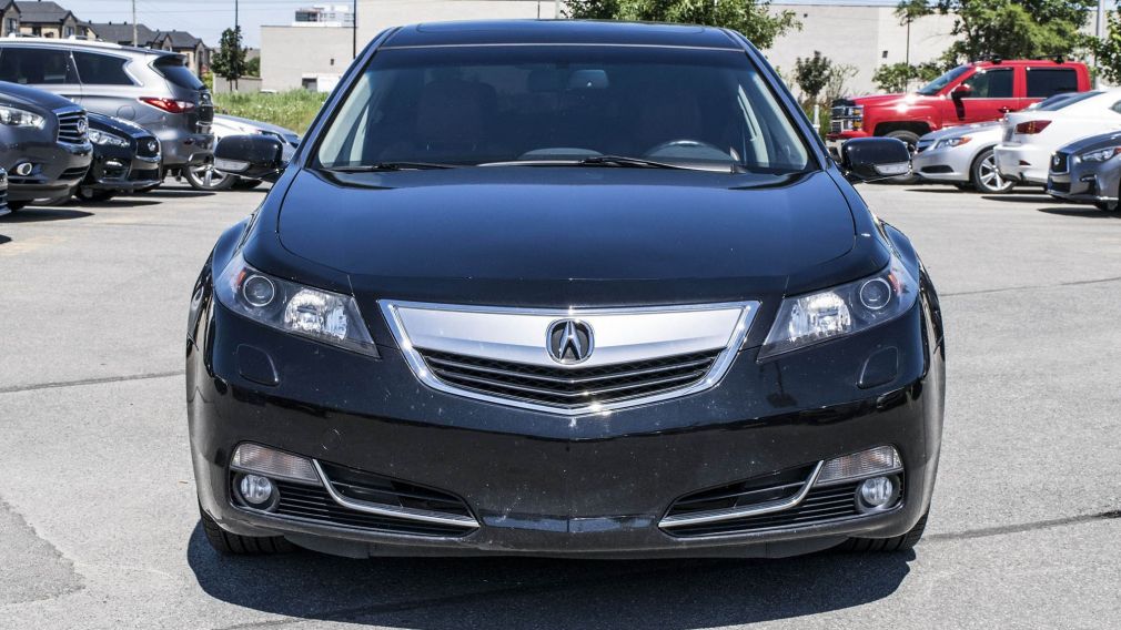 2013 Acura TL Elite Pkg AWD GPS Sunroof Cuir-Chauf Bluetooth Cam #1