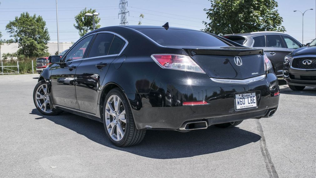 2013 Acura TL Elite Pkg AWD GPS Sunroof Cuir-Chauf Bluetooth Cam #7