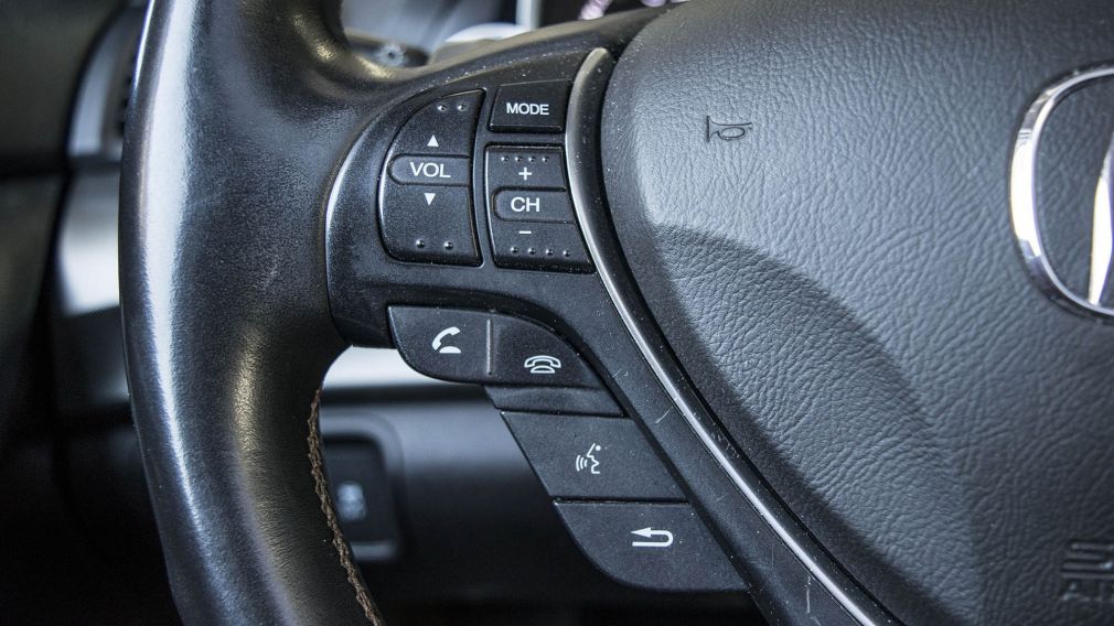 2013 Acura TL Elite Pkg AWD GPS Sunroof Cuir-Chauf Bluetooth Cam #14
