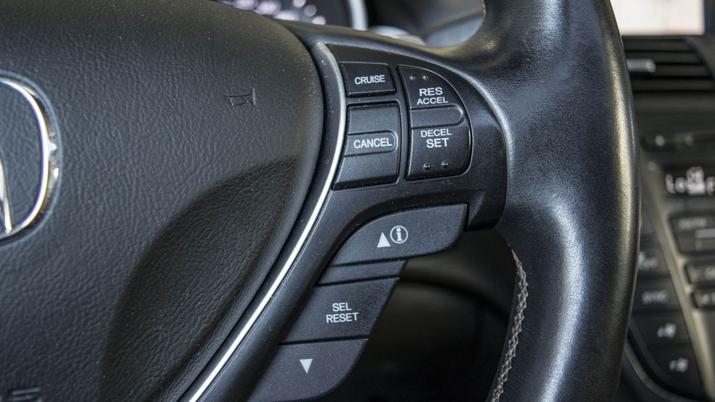 2013 Acura TL Elite Pkg AWD GPS Sunroof Cuir-Chauf Bluetooth Cam #16