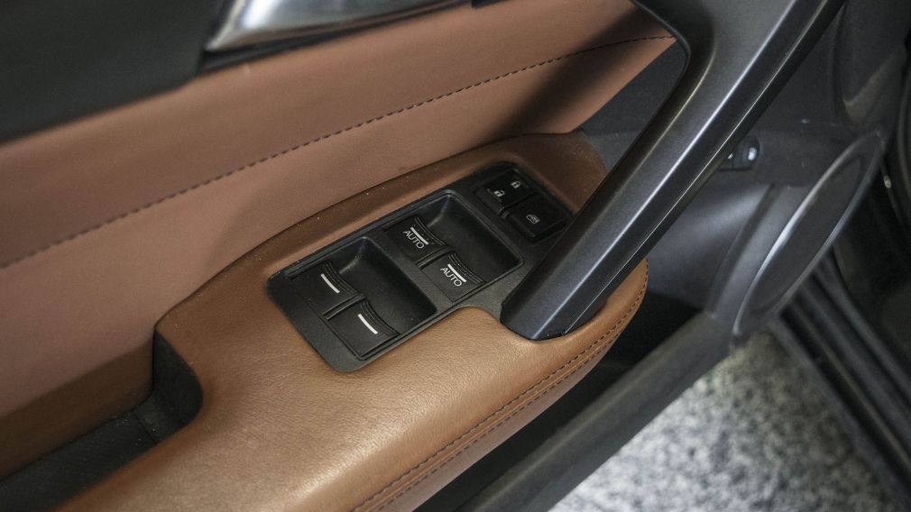 2013 Acura TL Elite Pkg AWD GPS Sunroof Cuir-Chauf Bluetooth Cam #27