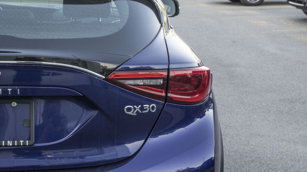 2018 Infiniti QX30 TECH PACK CAM 360'' AUTO PARKING PANO #24