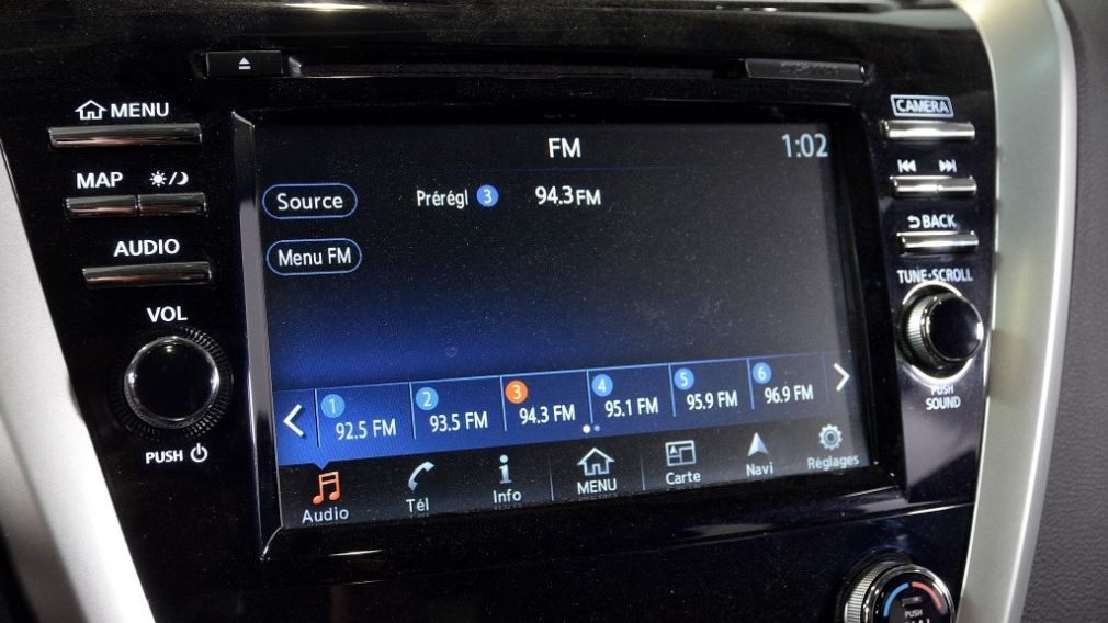 2017 Nissan Murano SL AWD GPS Sunroof Cuir-Chauf Bluetooth Camera #12