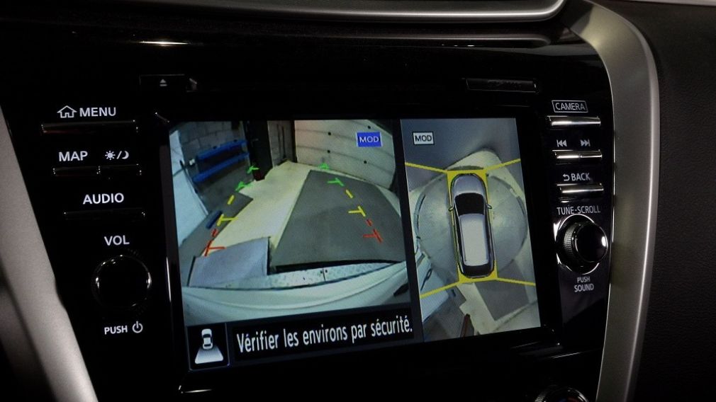 2017 Nissan Murano SL AWD GPS Sunroof Cuir-Chauf Bluetooth Camera #13