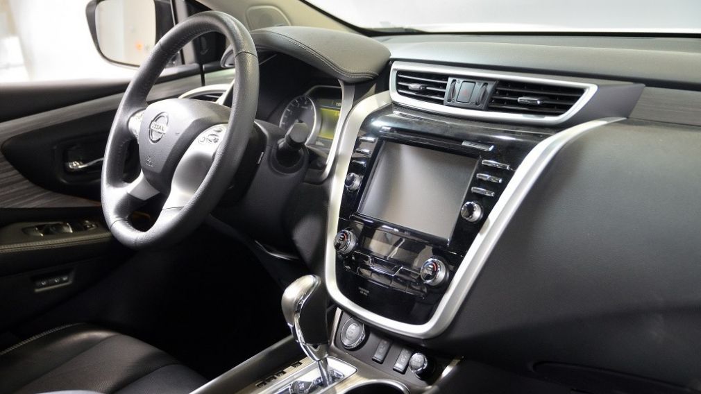 2017 Nissan Murano SL AWD GPS Sunroof Cuir-Chauf Bluetooth Camera #28