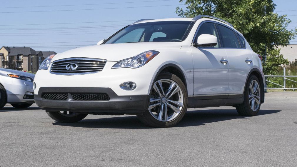 2015 Infiniti QX50 AWD Sunroof Cuir Camera Bluetooth USB/MP3 #0