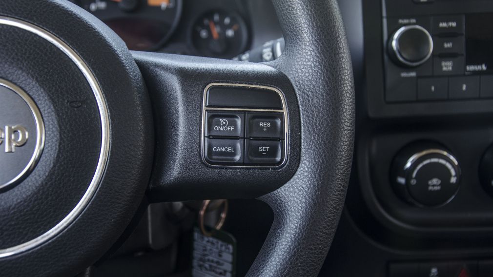 2015 Jeep Patriot Altitude LTD 4X4 CVT Cruise MP3/AuX/CD MAGS #14
