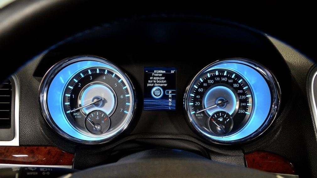 2013 Chrysler 300 Touring Pano GPS Cuir Bluetooth Premium-Audio #16