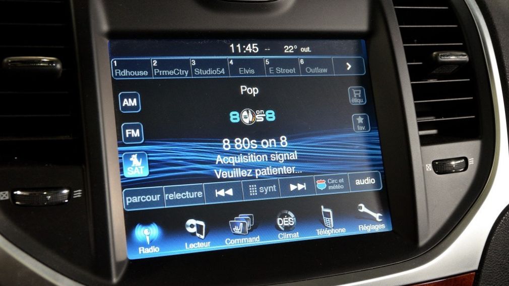 2013 Chrysler 300 Touring Pano GPS Cuir Bluetooth Premium-Audio #18