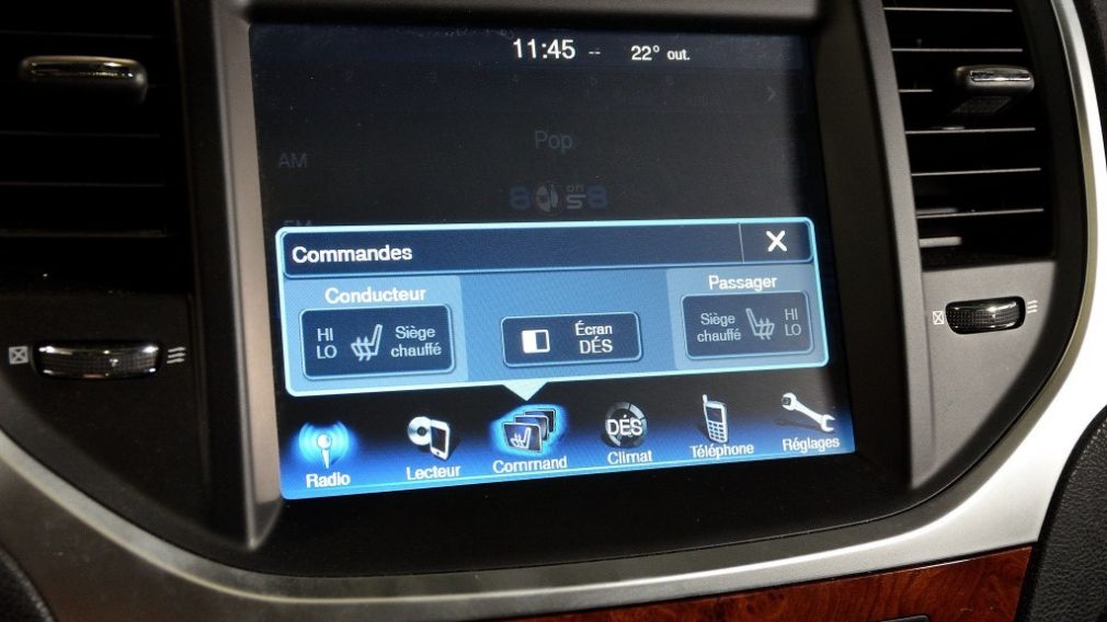 2013 Chrysler 300 Touring Pano GPS Cuir Bluetooth Premium-Audio #19