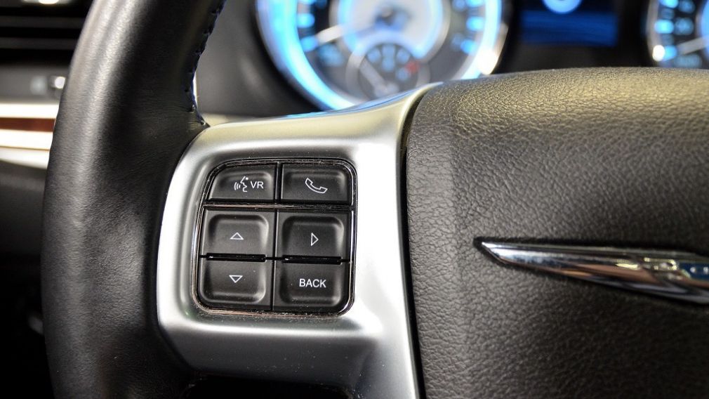 2013 Chrysler 300 Touring Pano GPS Cuir Bluetooth Premium-Audio #26