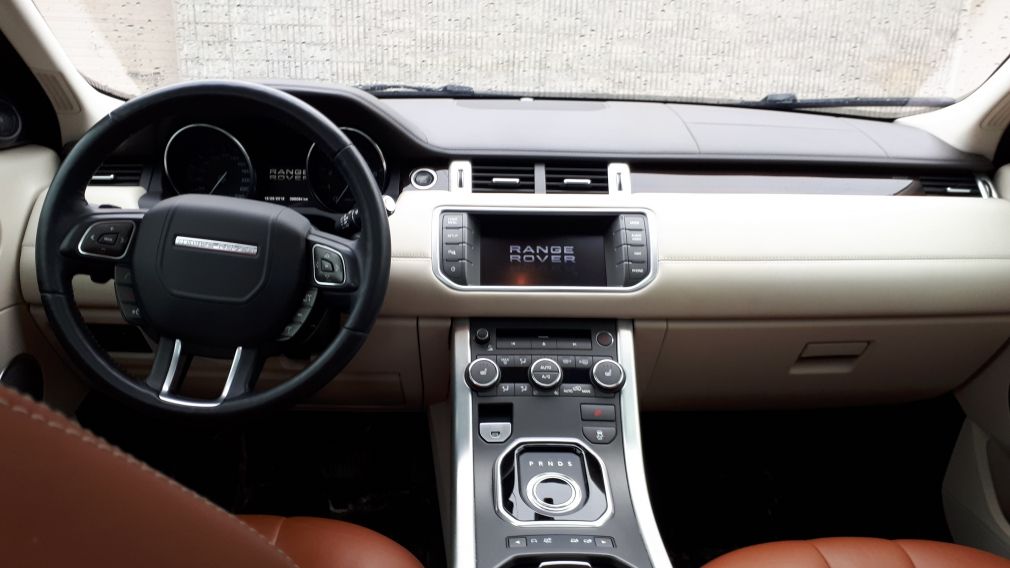 2013 Land Rover Range Rover Evoque Premium Panoramique Cuir GPS Camera #2