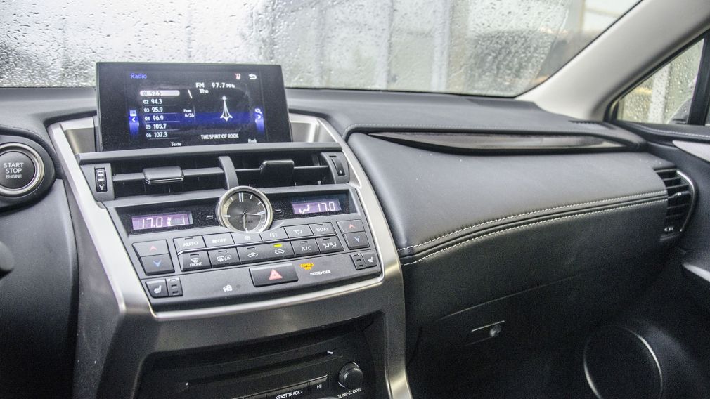 2015 Lexus NX 200T AWD Cuir-Chauffant Bluetooth Camera USB/MP3 #18