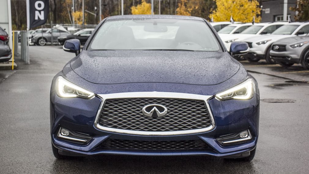 2017 Infiniti Q60 3.0 turbo 300HP MAG 19'' NAVI TOIT CAM RECUL #2