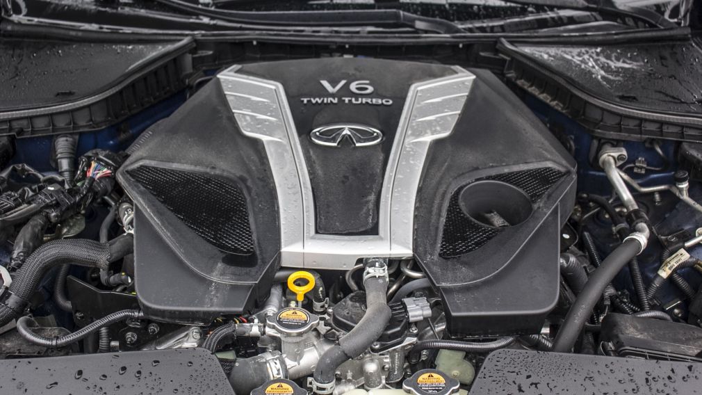 2017 Infiniti Q60 3.0 turbo 300HP MAG 19'' NAVI TOIT CAM RECUL #26