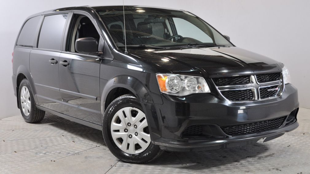 2014 Dodge GR Caravan SE A/C-bizone Cruise Gr.Elec MP3/AUX #0