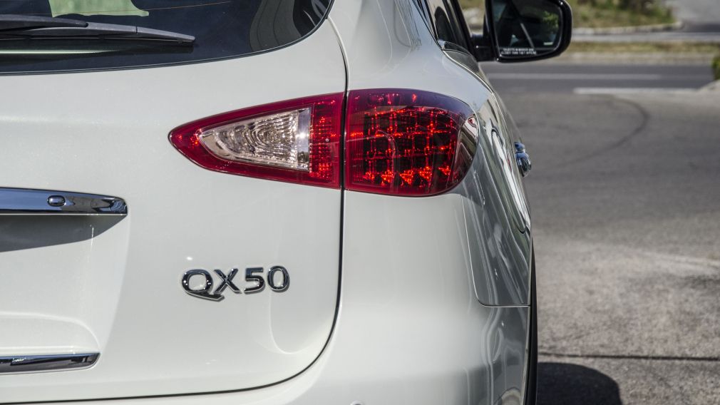 2015 Infiniti QX50 AWD Sunroof GPS Cuir-Chauf Bluetooth Cam-360 #6