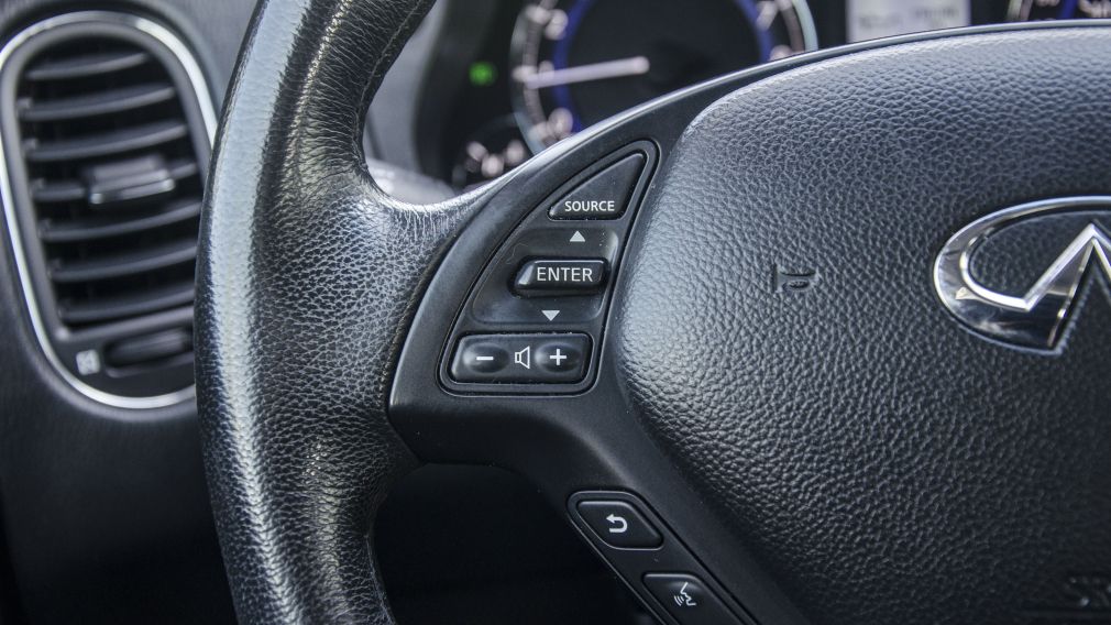2015 Infiniti QX50 AWD Sunroof GPS Cuir-Chauf Bluetooth Cam-360 #14