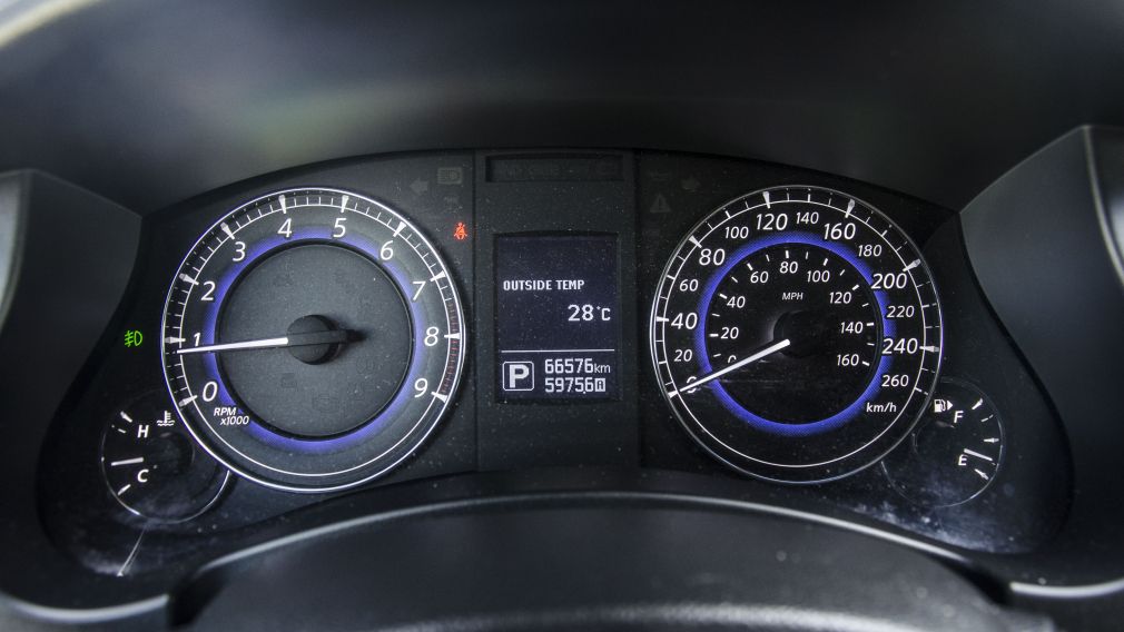 2015 Infiniti QX50 AWD Sunroof GPS Cuir-Chauf Bluetooth Cam-360 #16