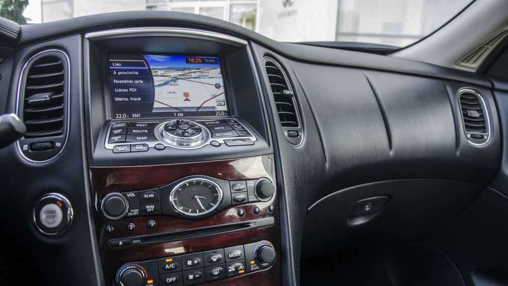 2015 Infiniti QX50 AWD Sunroof GPS Cuir-Chauf Bluetooth Cam-360 #17