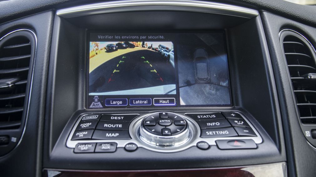 2015 Infiniti QX50 AWD Sunroof GPS Cuir-Chauf Bluetooth Cam-360 #18