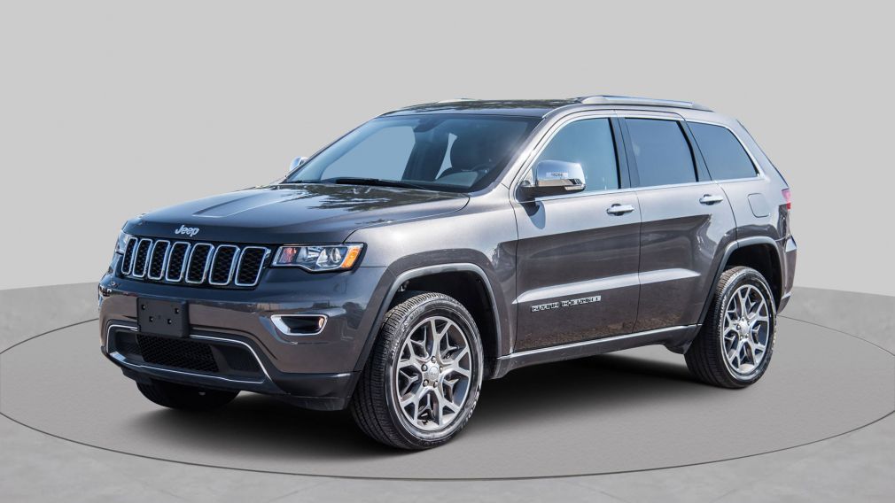 2021 Jeep Grand Cherokee Limited 4X4 #4