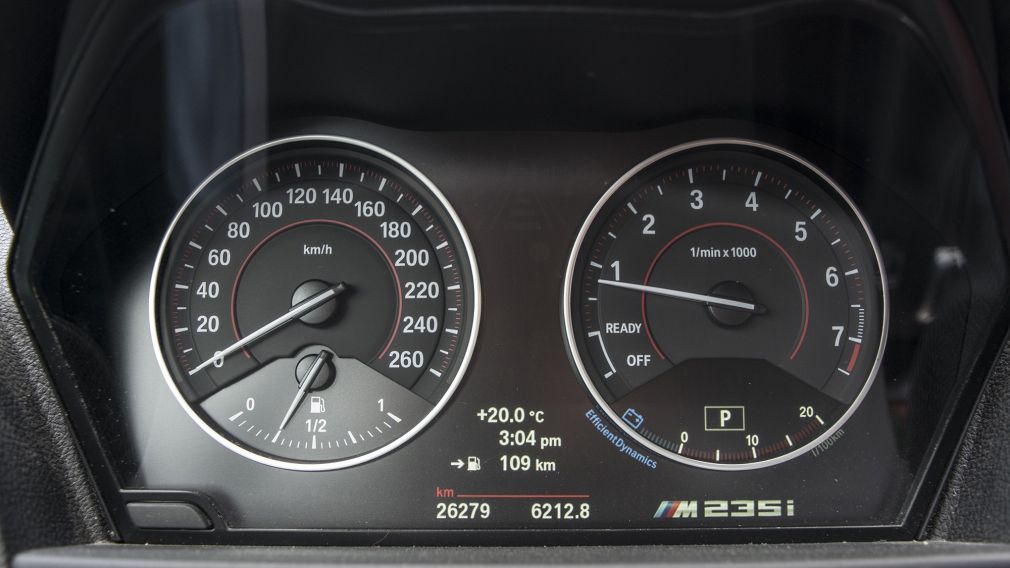 2016 BMW M235i M235i xDrive M PKG CUIR ROUGE X drive #18