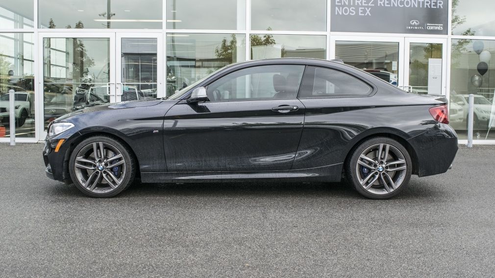 2016 BMW M235i M235i xDrive M PKG CUIR ROUGE X drive #2