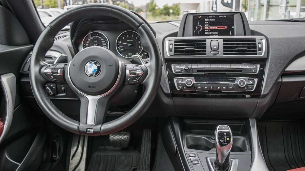 2016 BMW M235i M235i xDrive M PKG CUIR ROUGE X drive #11