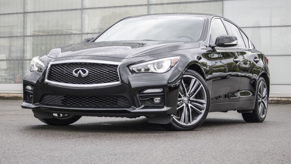 2017 Infiniti Q50 AWD SPORT NAVI TOIT OUVRANT #0