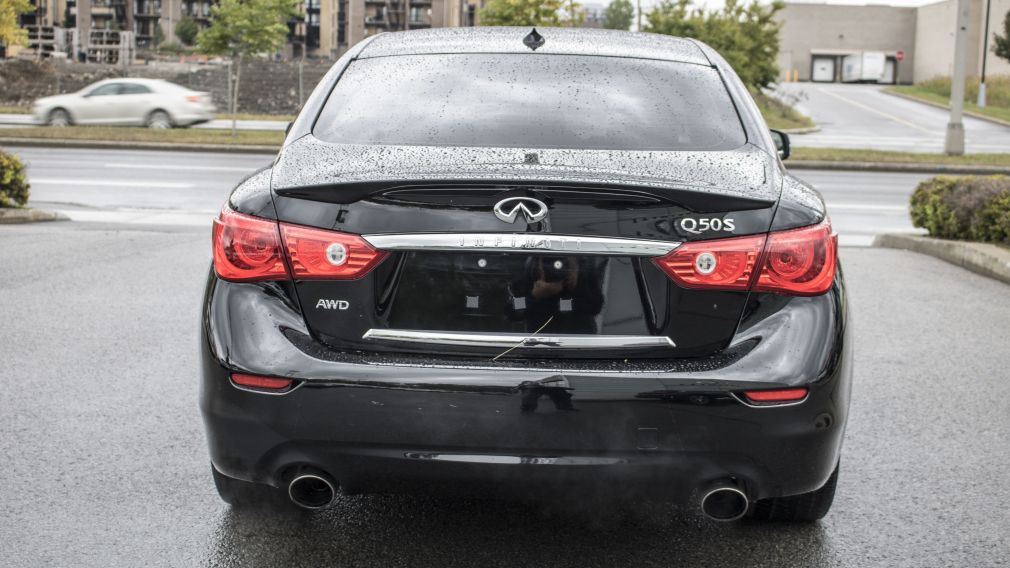 2017 Infiniti Q50 AWD SPORT NAVI TOIT OUVRANT #5