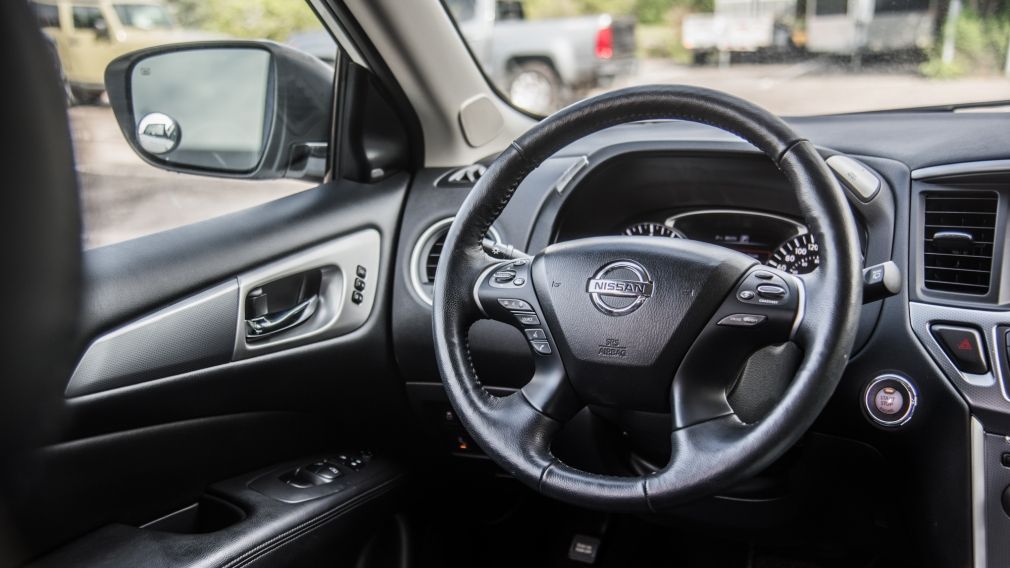 2019 Nissan Pathfinder 4X4 SL Premium CUIR TOIT NAVIGATION #33