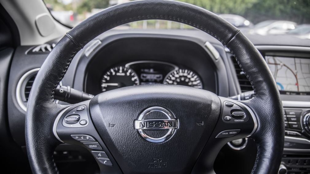 2019 Nissan Pathfinder 4X4 SL Premium CUIR TOIT NAVIGATION #18