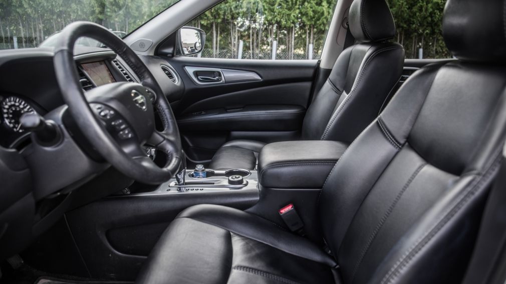 2019 Nissan Pathfinder 4X4 SL Premium CUIR TOIT NAVIGATION #15