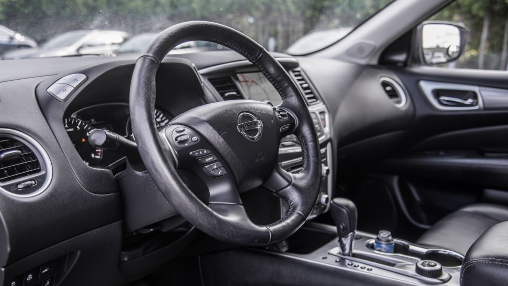 2019 Nissan Pathfinder 4X4 SL Premium CUIR TOIT NAVIGATION #16