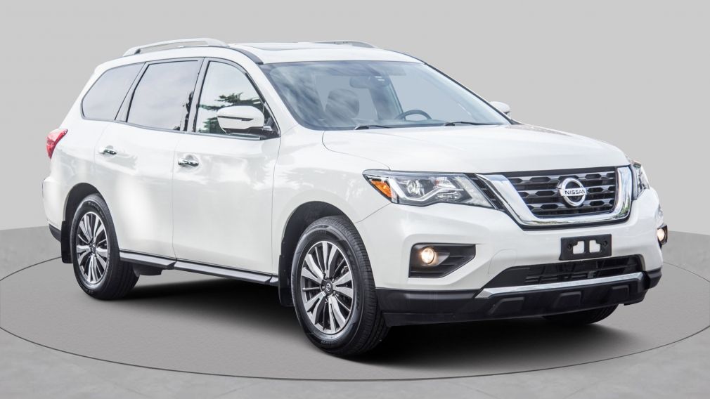 2019 Nissan Pathfinder 4X4 SL Premium CUIR TOIT NAVIGATION #0