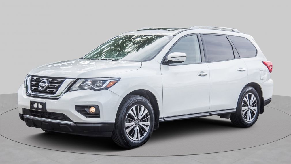 2019 Nissan Pathfinder 4X4 SL Premium CUIR TOIT NAVIGATION #4