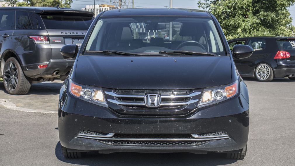 2015 Honda Odyssey EX-L GPS Sunroof Cuir-Chauf Bluetooth Camera #2