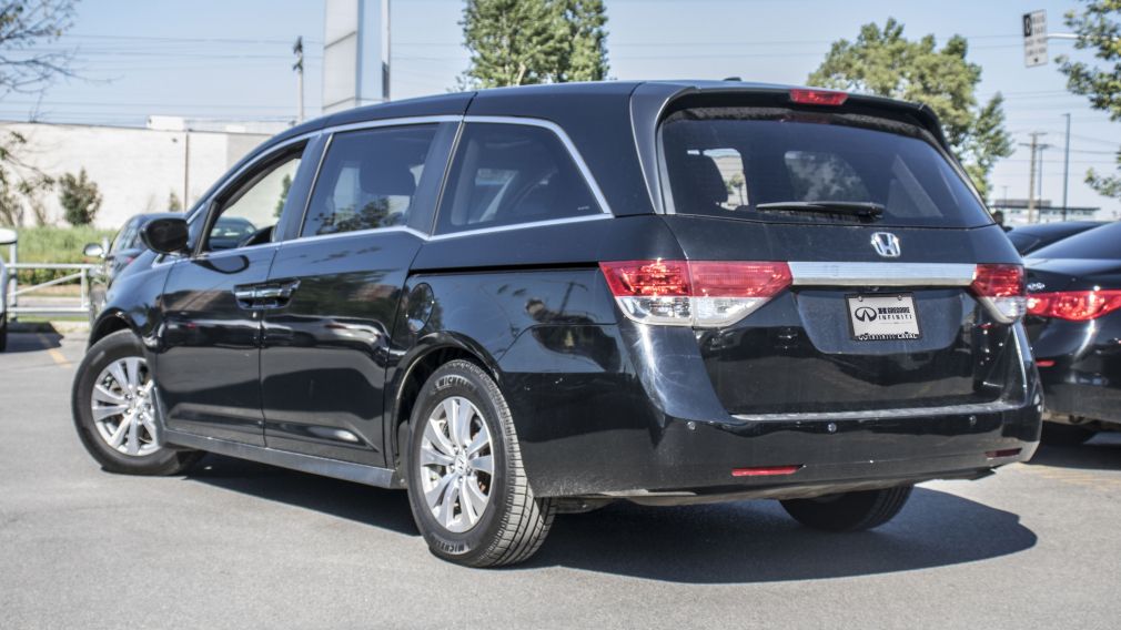 2015 Honda Odyssey EX-L GPS Sunroof Cuir-Chauf Bluetooth Camera #4