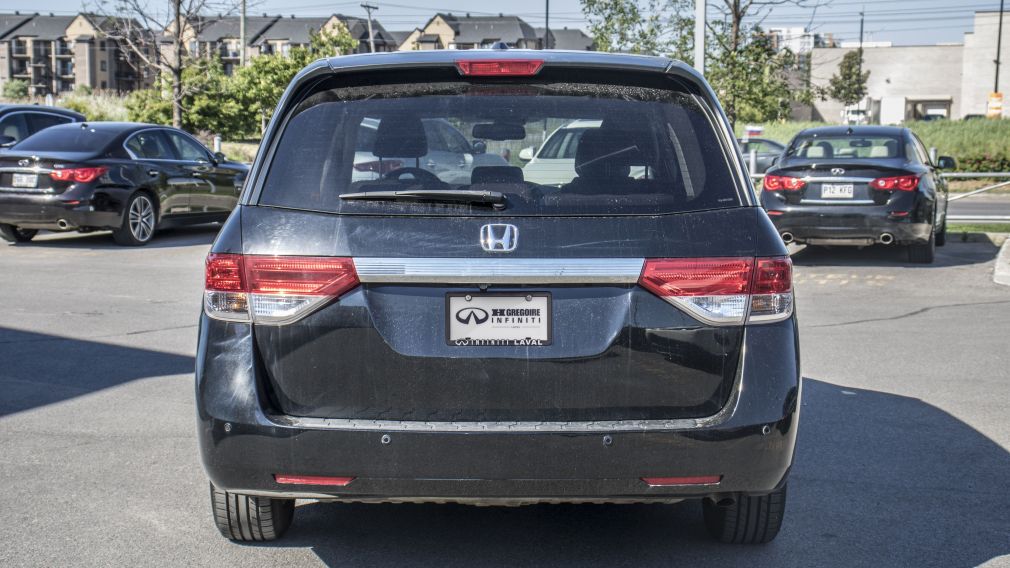 2015 Honda Odyssey EX-L GPS Sunroof Cuir-Chauf Bluetooth Camera #4