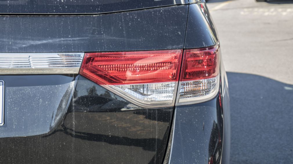 2015 Honda Odyssey EX-L GPS Sunroof Cuir-Chauf Bluetooth Camera #6
